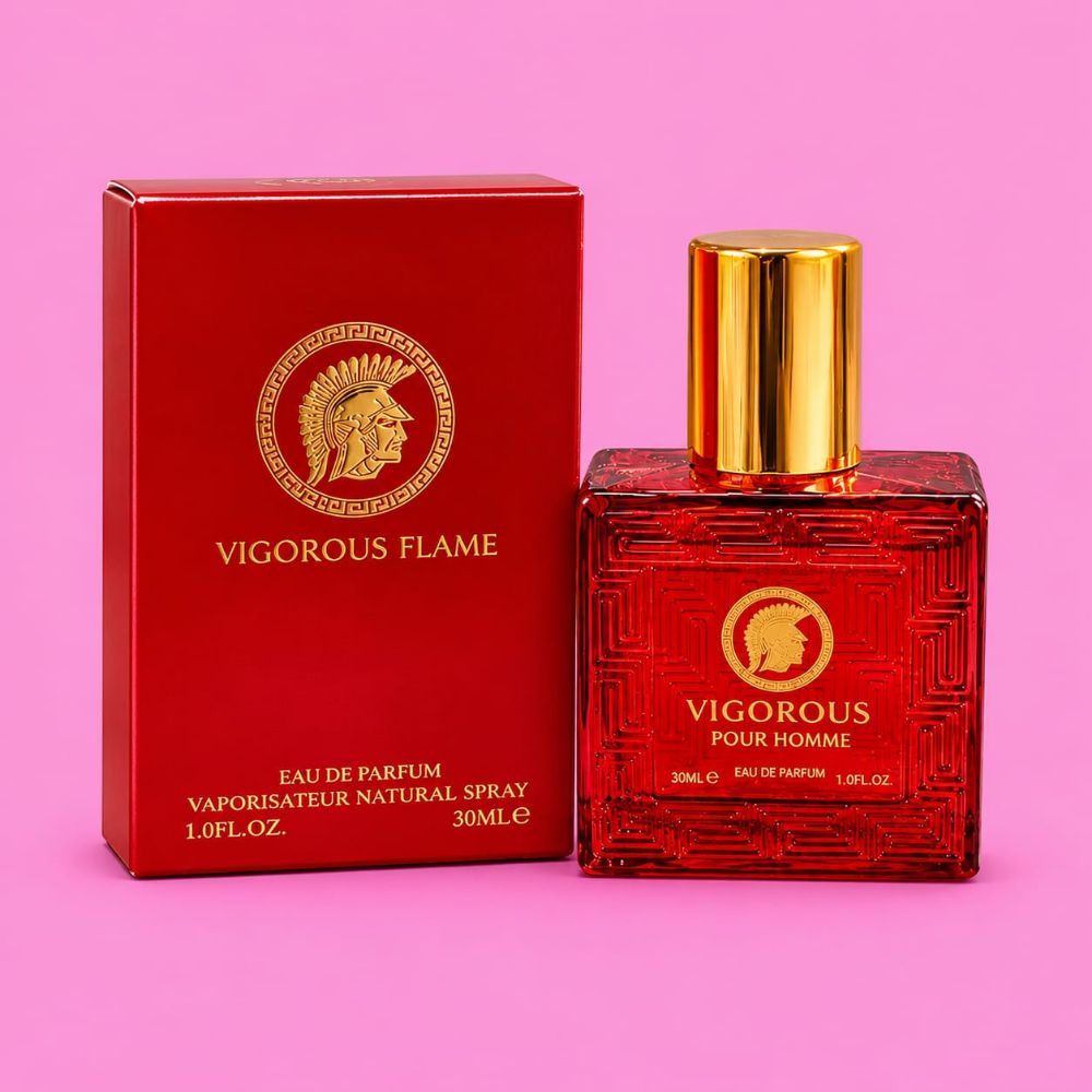 Imagen de PERFUME VIGOROUS FLAME 6518-1 30ML