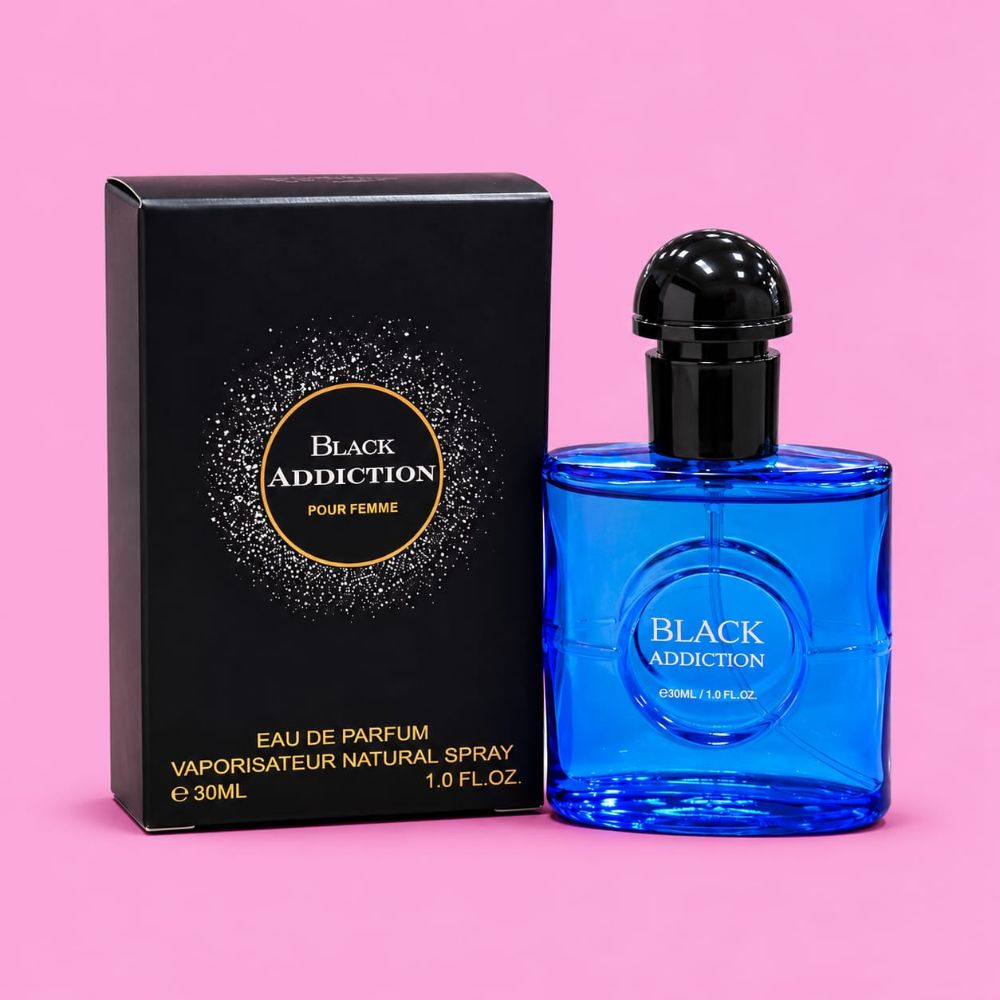 Imagen de PERFUME BLACK ADDICTION 6487 30ML