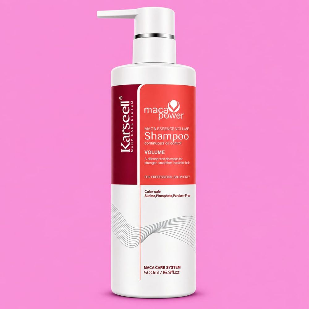 Imagen de SHAMPOO KARSEELL ROSADITO 500ML