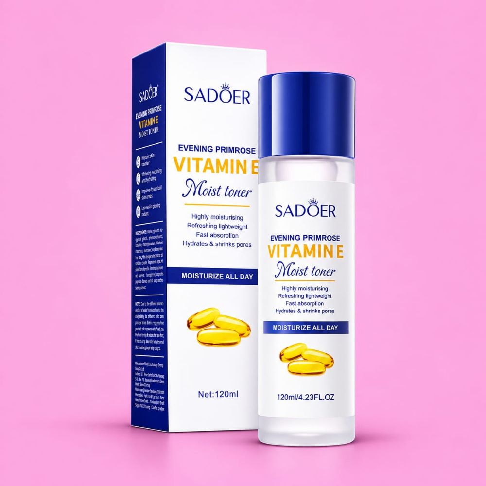 Imagen de SADOER TONICO FACIAL VITAMINA E SD11442 120ML