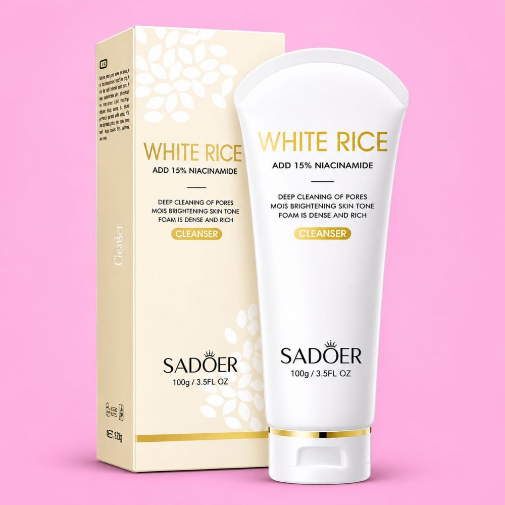 Imagen de SADOER LIMPIADOR WHITE RICE SD14741 100G