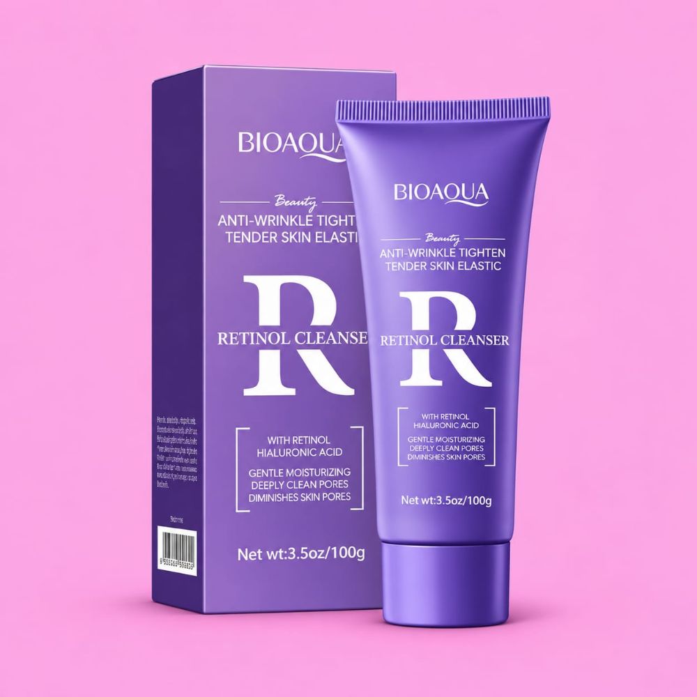 Imagen de BIOAQUA LIMPIADOR FACIAL RETINOL  BQY18762 100G