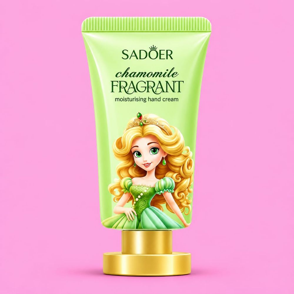 Imagen de SADOER CREMA P/MANOS MANZANILLA SD48394 50G
