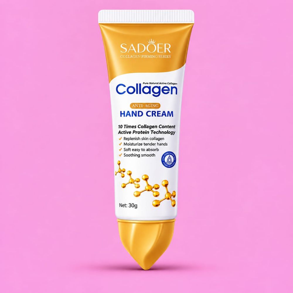 Imagen de SADOER CREMA P/MANOS COLLAGEN SD37213 30G