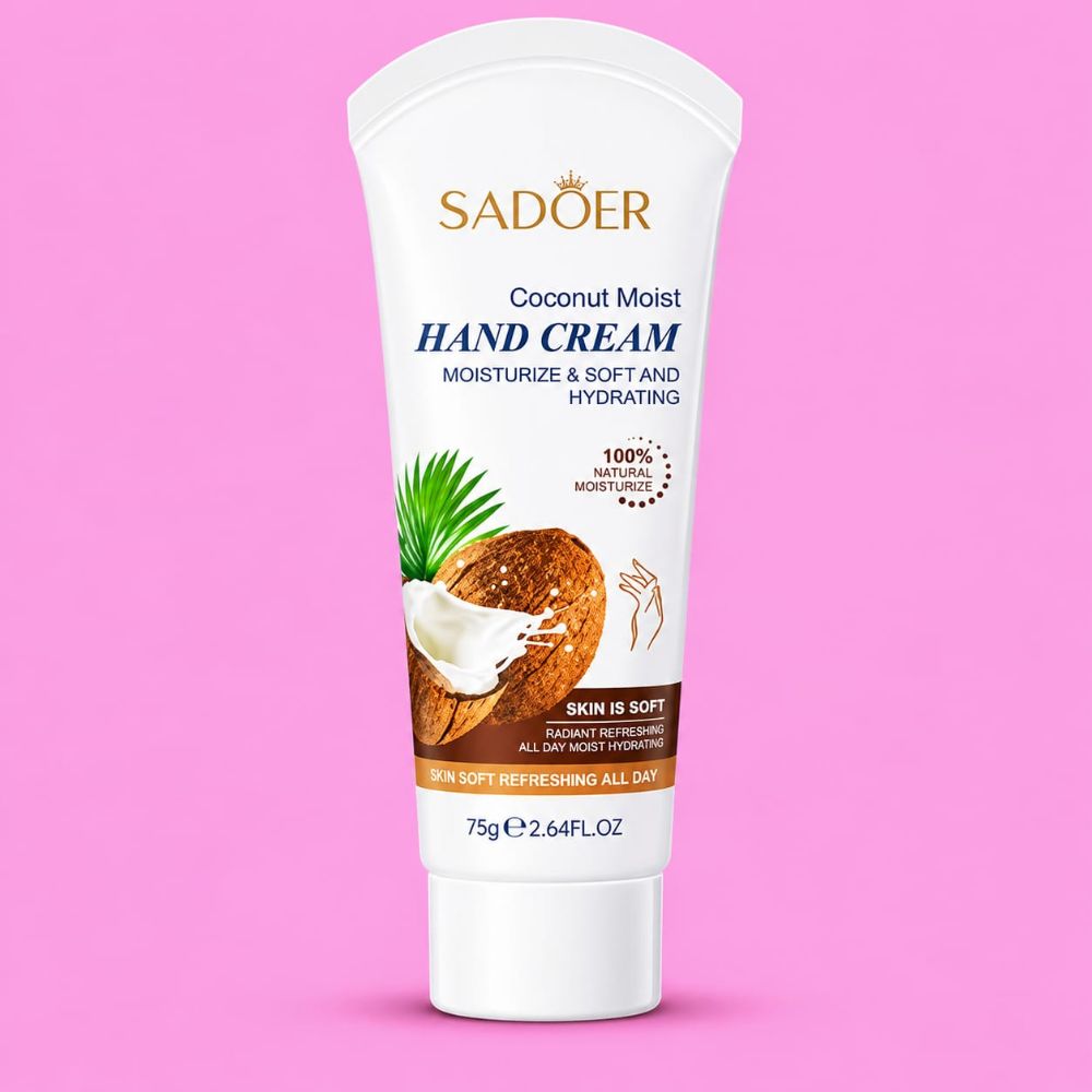 Imagen de SADOER CREMA P/MANO COCONUT MOIST SD39477 75G