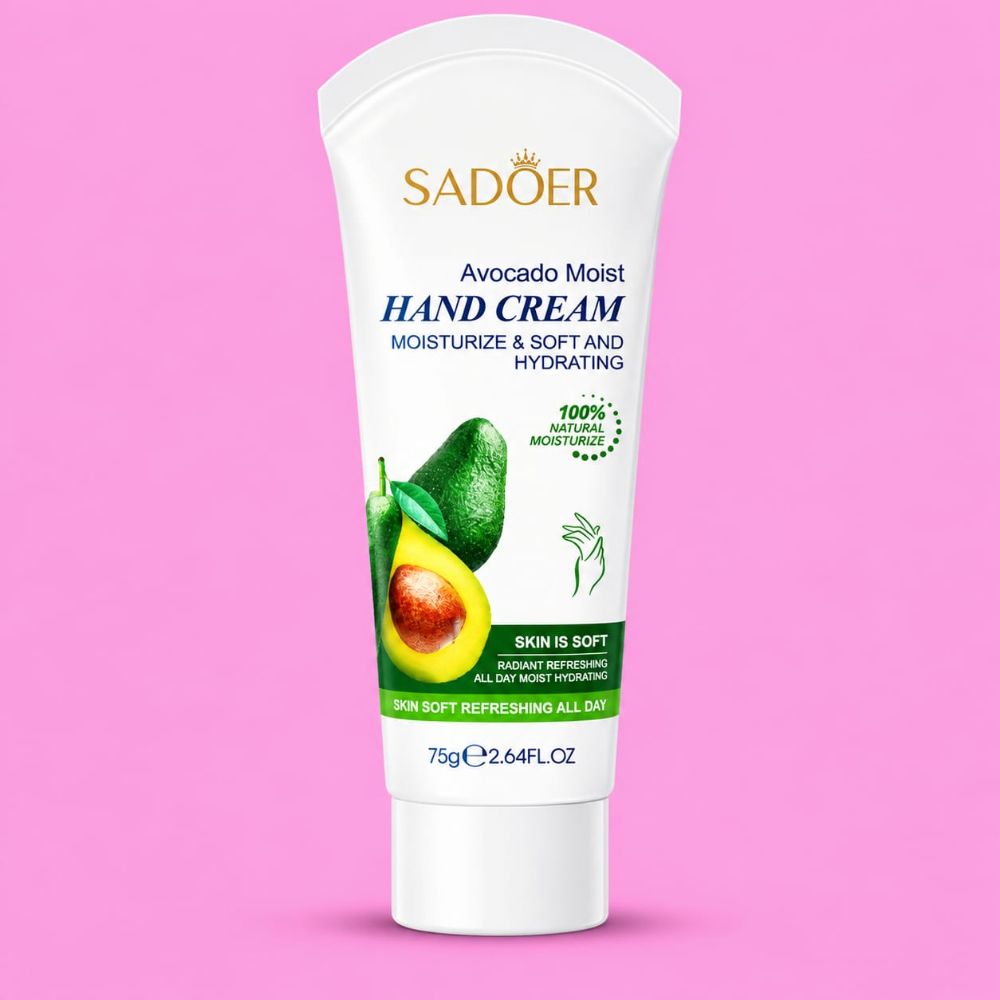 Imagen de SADOER CREMA P/MANOS AVOCADO MOIST SD39439 75G