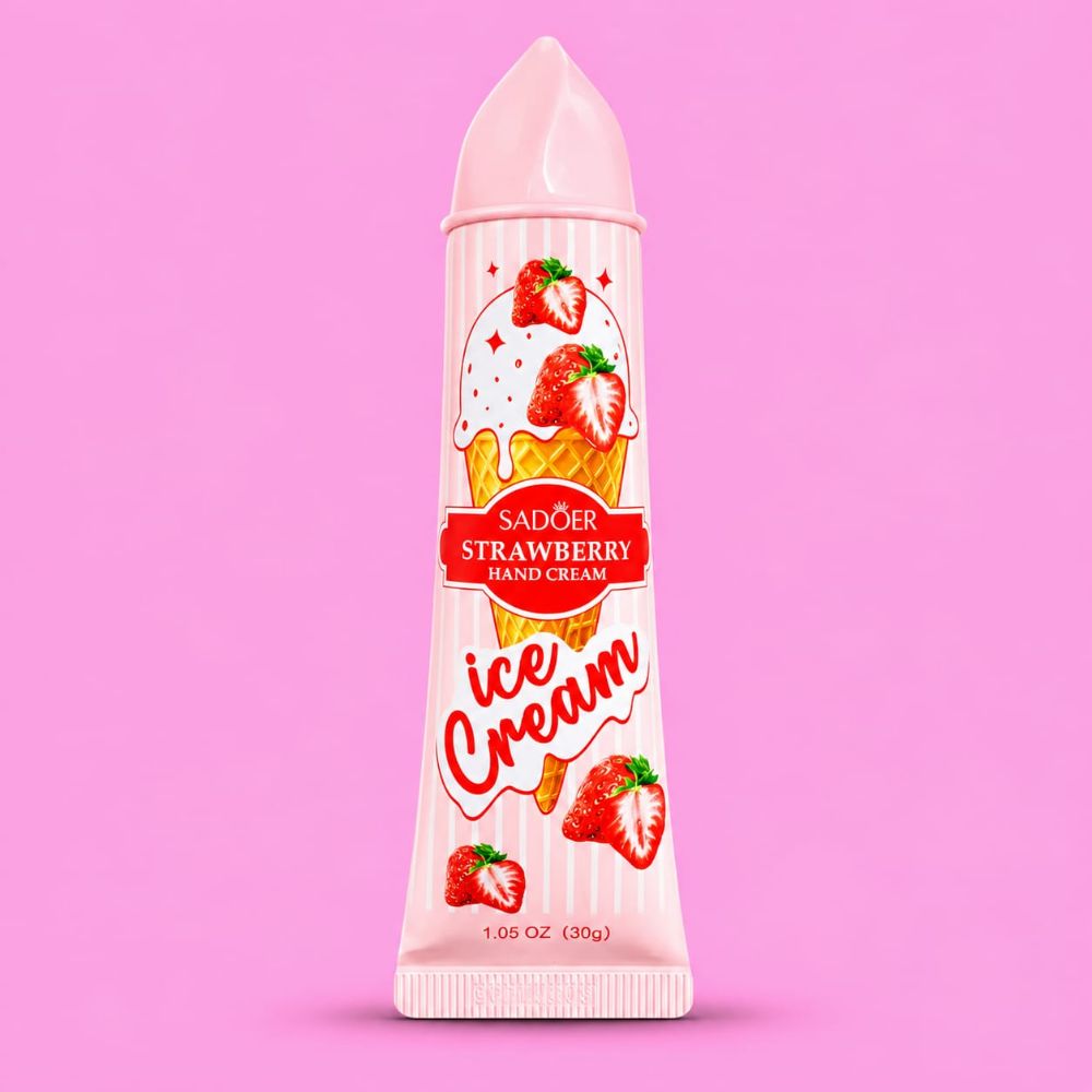 Imagen de SADOER CREMA P/ MANOS STRAWBERRY SD81196 30G