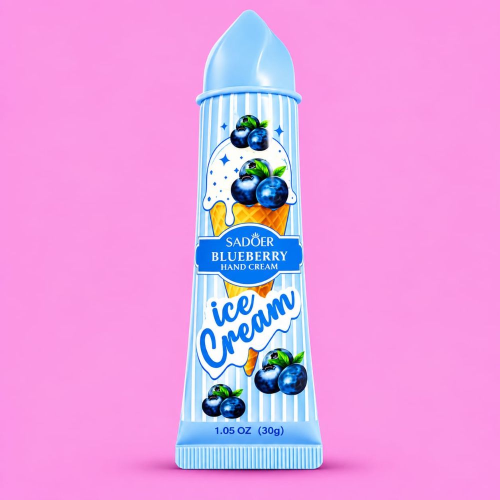 Imagen de SADOER CREMA P/MANOS BLUEBERRY SD81226 30G