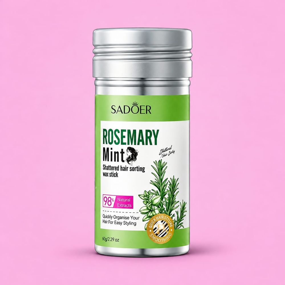 Imagen de SADOER ROSEMARY MINT CERA P/CABELLO SD7170 65G