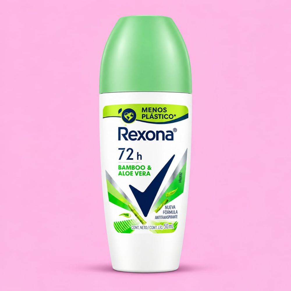 Imagen de REXONA DESOD ROLLON BAMBOO 50ML