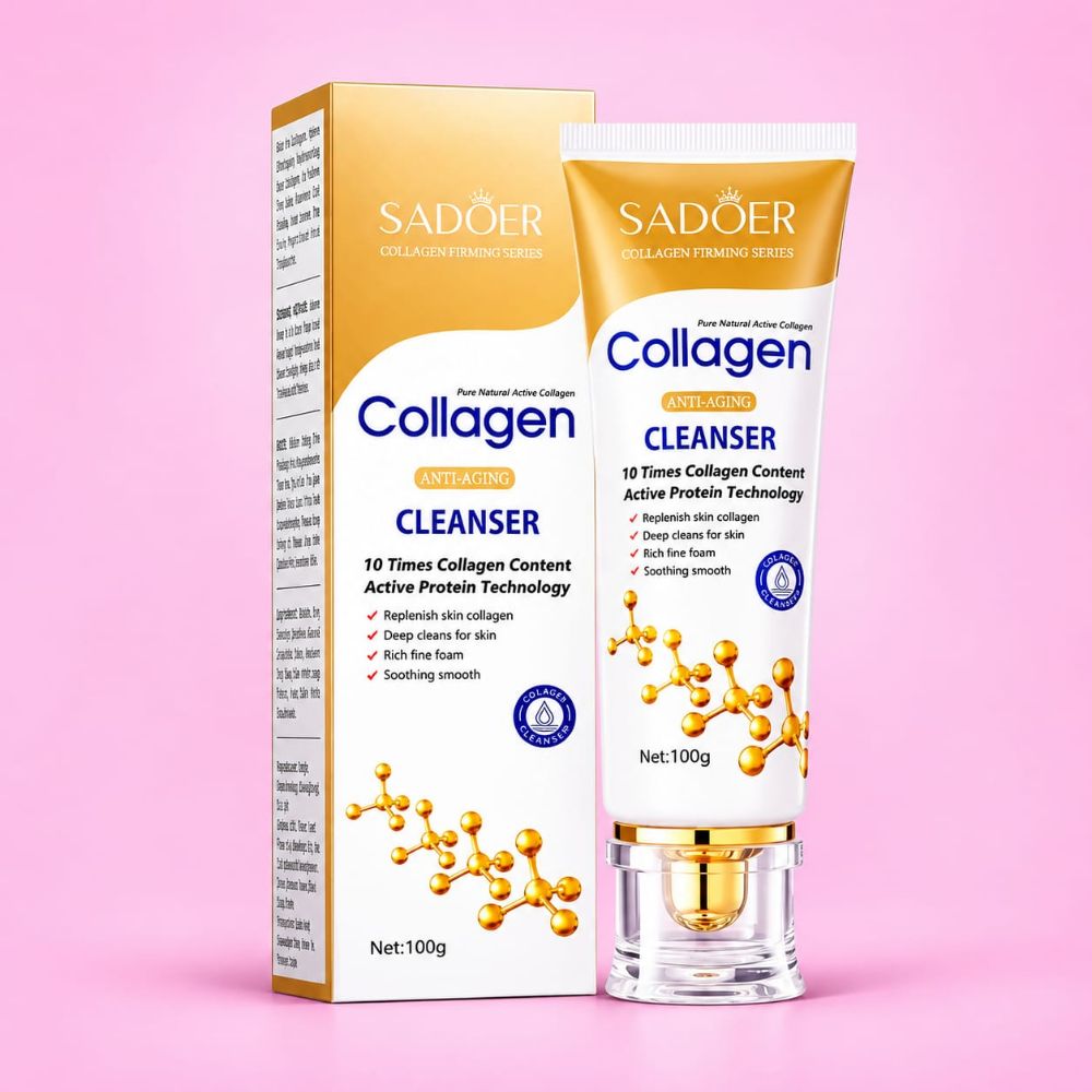 Imagen de SADOER LIMPIADOR FACIAL COLLAGEN SD39354 100G