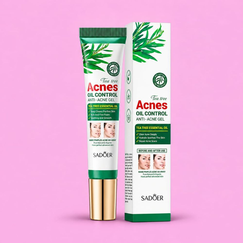 Imagen de SADOER GEL ANTI ACNE DE ARBOL DE TE SD42415 20G