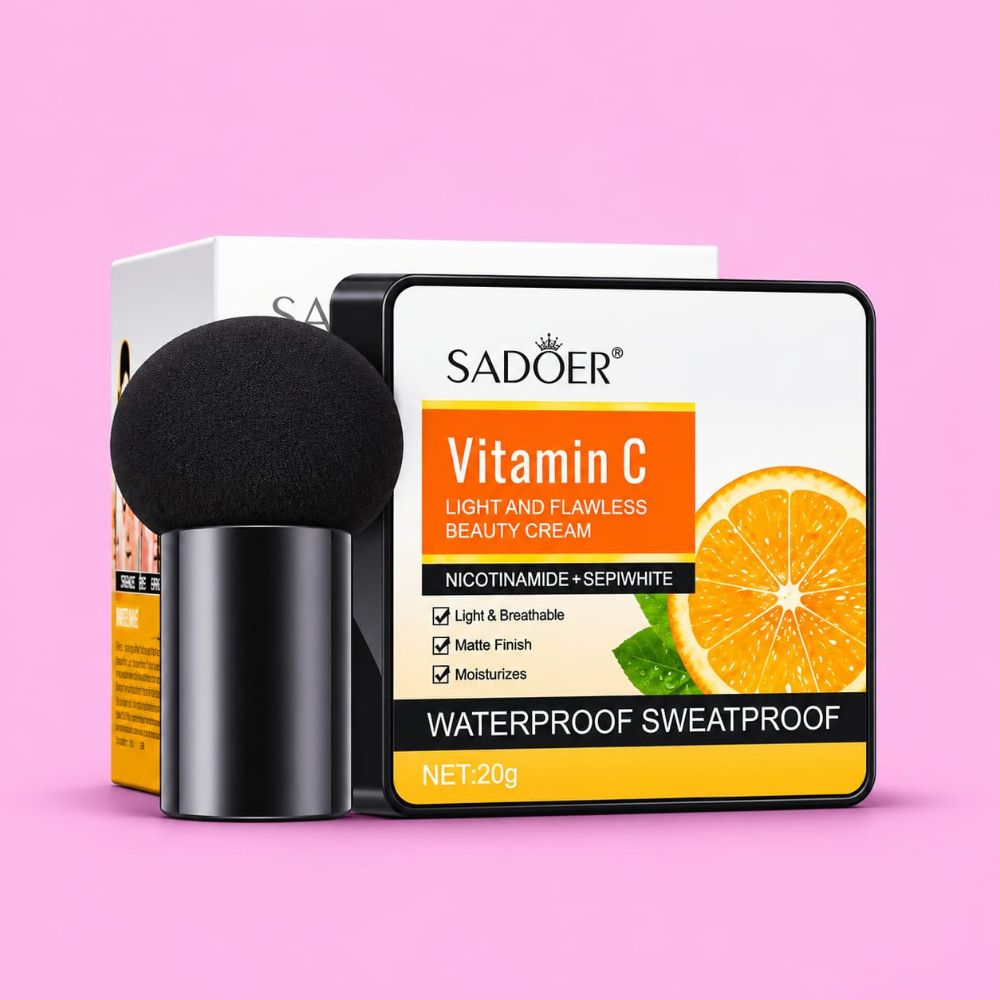 Imagen de SADOER CREMA FACIAL VITAMINA C SD15488 20G