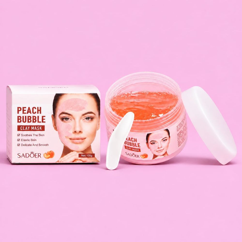 Imagen de SADOER MASC.FACIAL C/EXTRACTO DURAZNO SD38685 100G