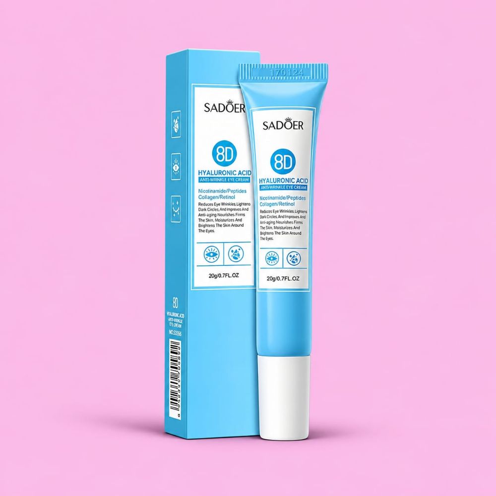 Imagen de SADOER CREMA ANTIARRUGAS P/ OJOS HYALURONIC ACID SD05892