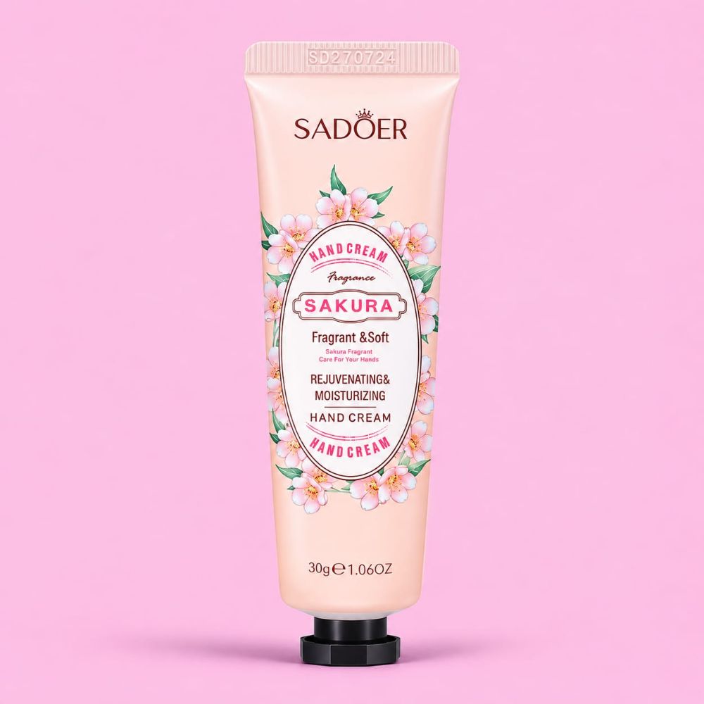 Imagen de SADOER CREMA P/MANO SAKURA SD55955 30G