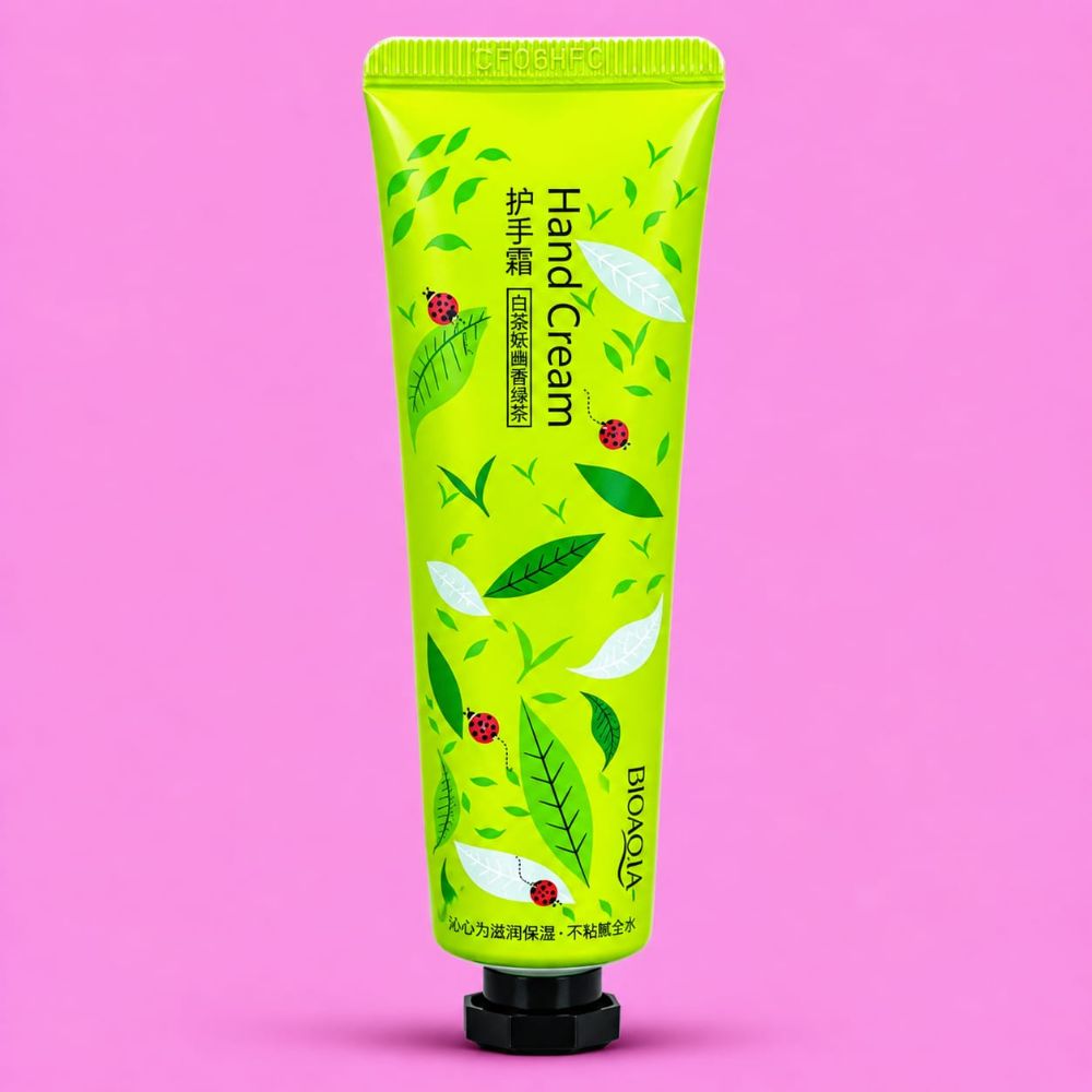 Imagen de BIOAQUA CREMA P/MANO EXTRACTO TE VERDE BQY50172