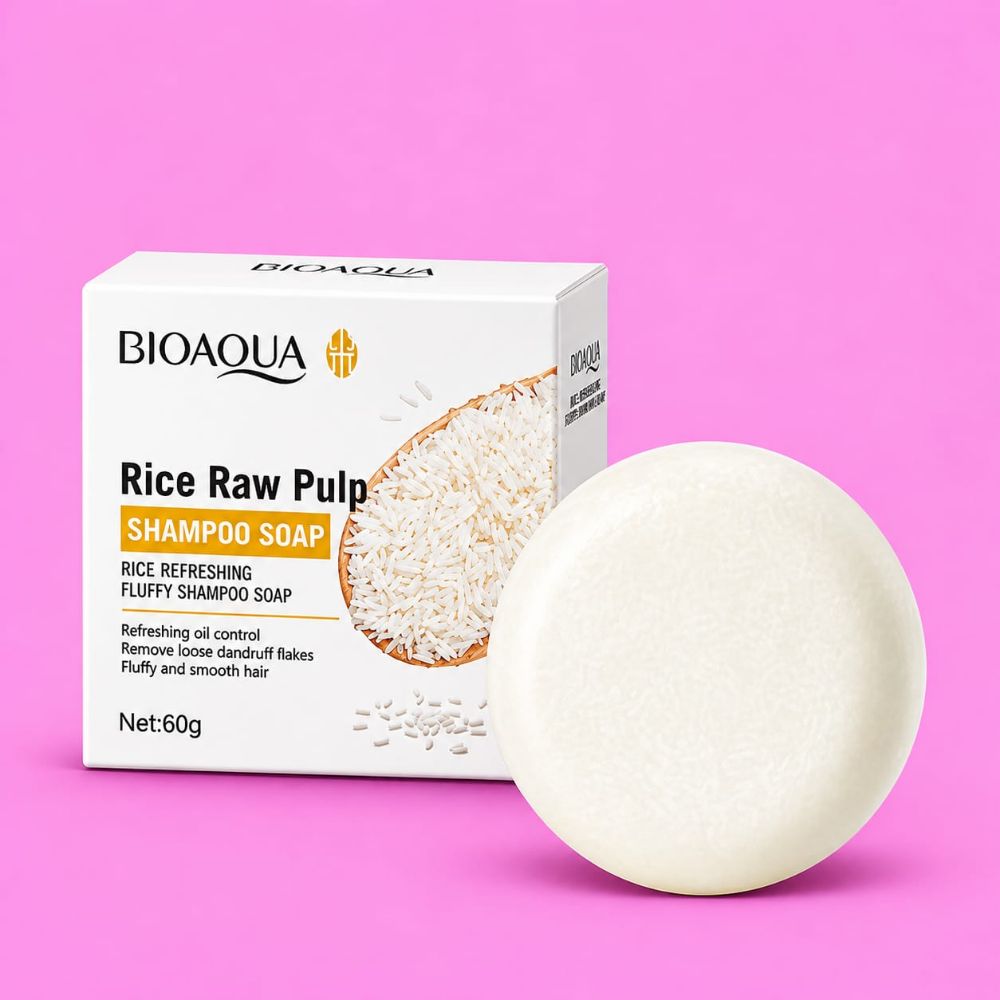 Imagen de SADOER SHAMPOO SOLIDO WHITE RICE SD72362 60G