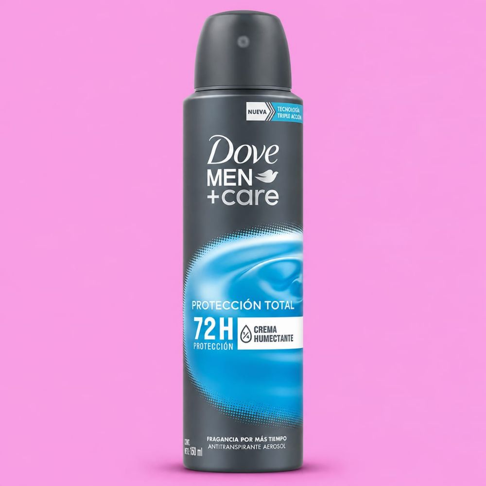 Imagen de DOVE DESOD MEN CUIDADO TOTAL 150ML